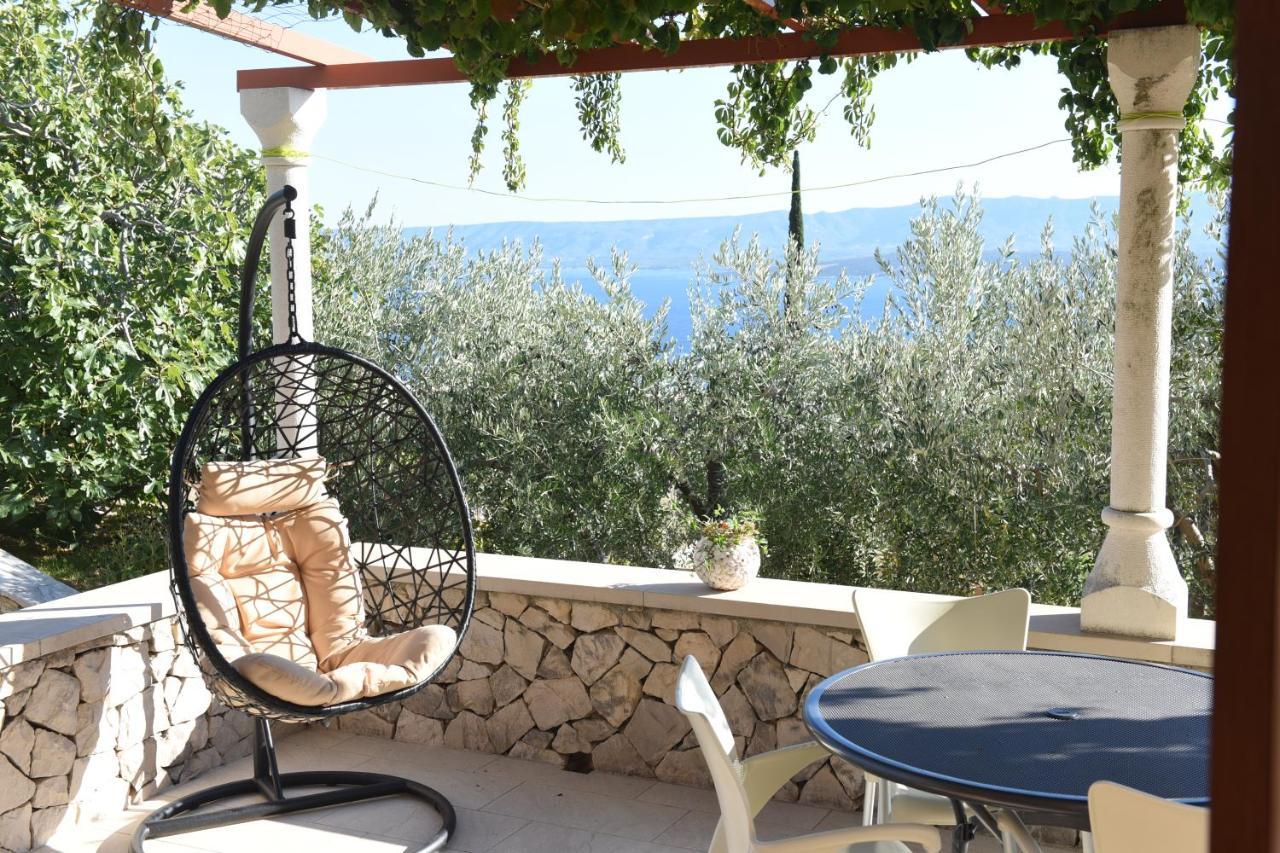 Apartments Podbarje Μπολ Εξωτερικό φωτογραφία