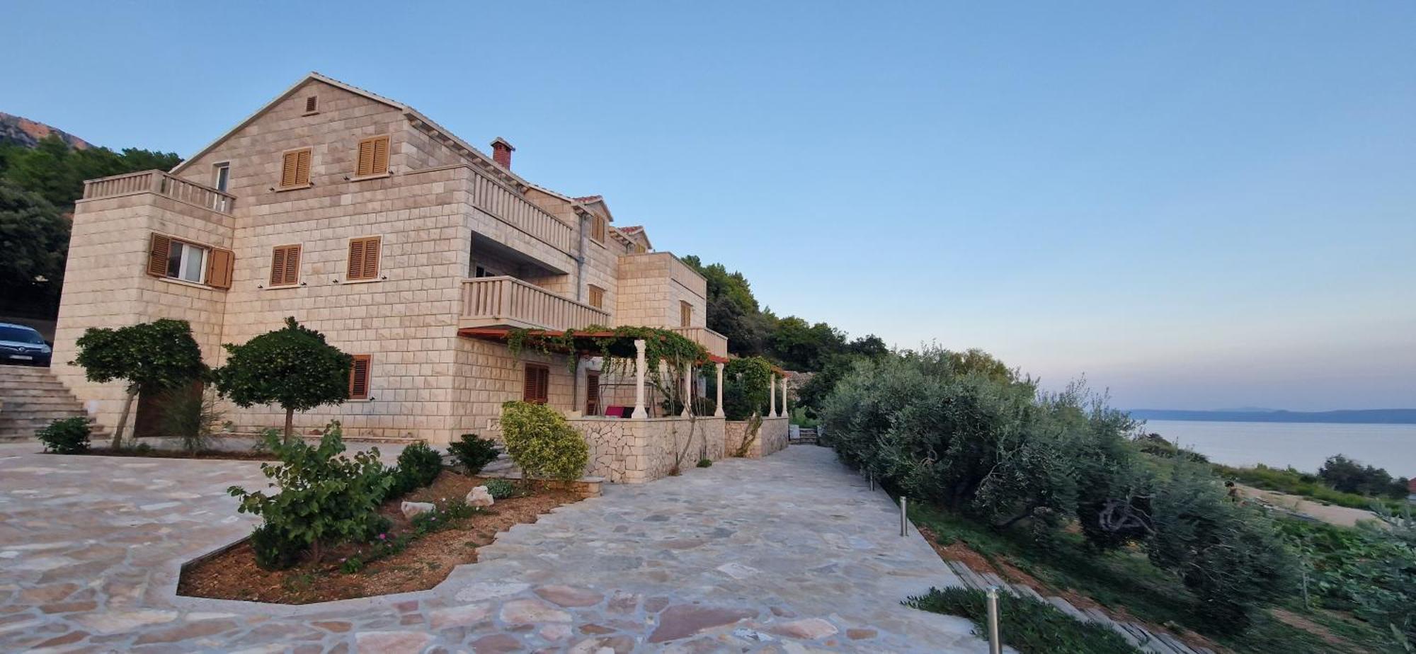 Apartments Podbarje Μπολ Εξωτερικό φωτογραφία
