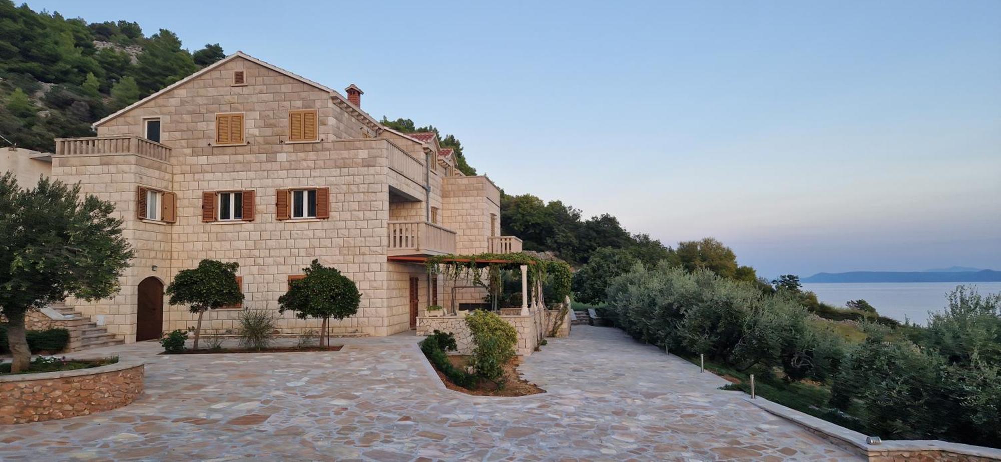 Apartments Podbarje Μπολ Εξωτερικό φωτογραφία