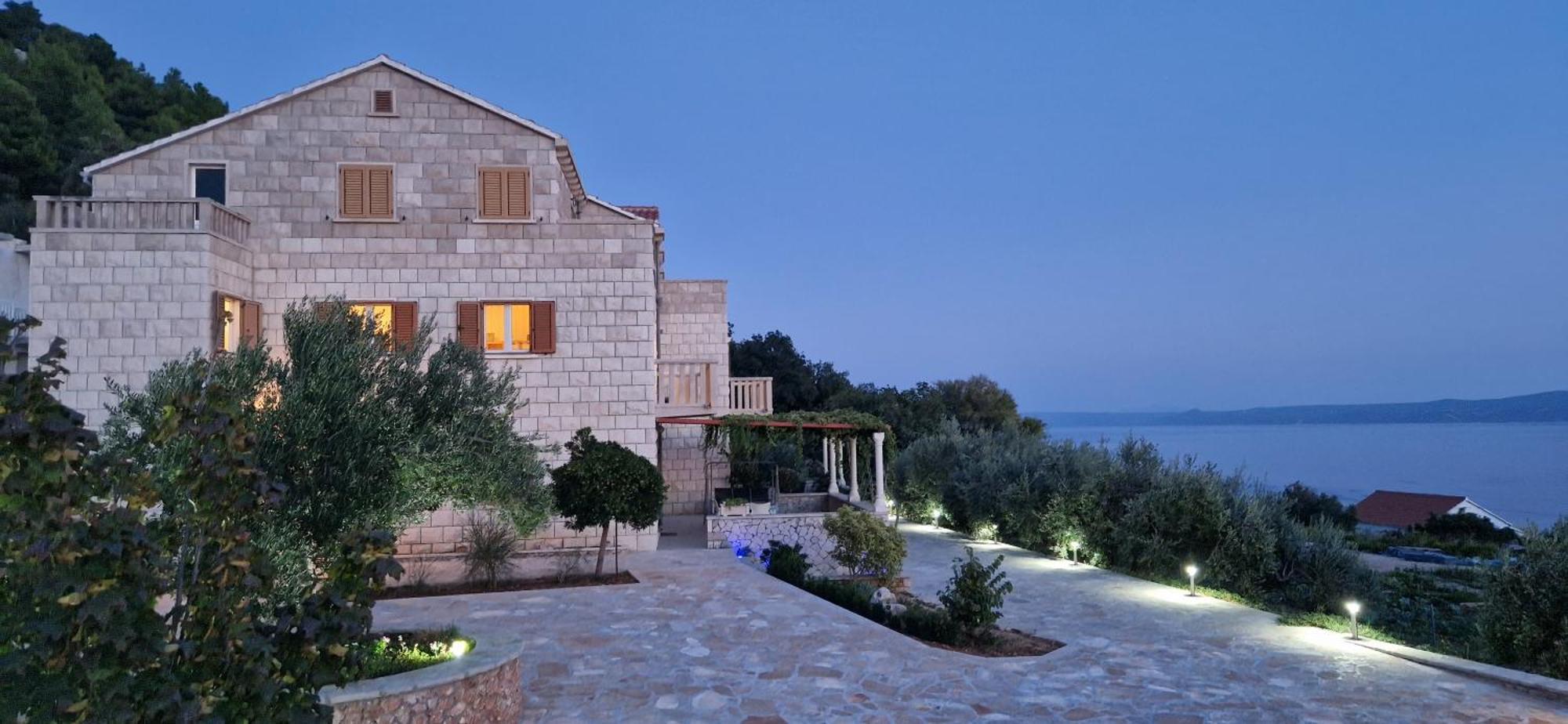 Apartments Podbarje Μπολ Εξωτερικό φωτογραφία