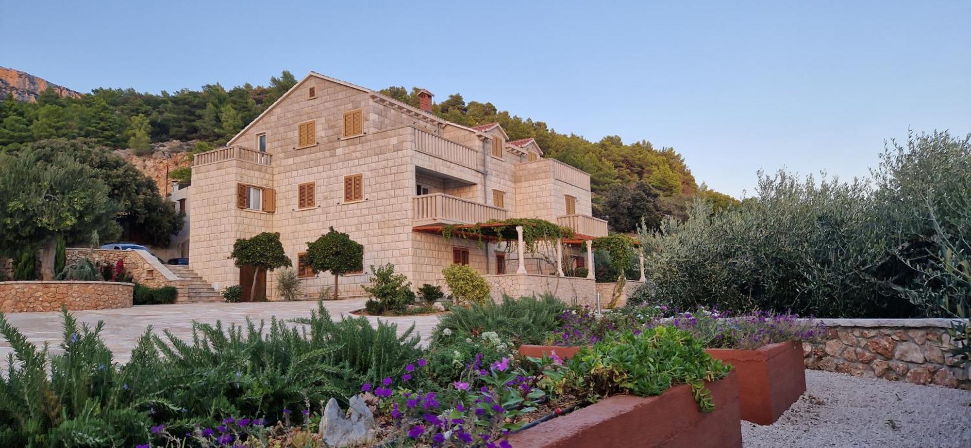 Apartments Podbarje Μπολ Εξωτερικό φωτογραφία