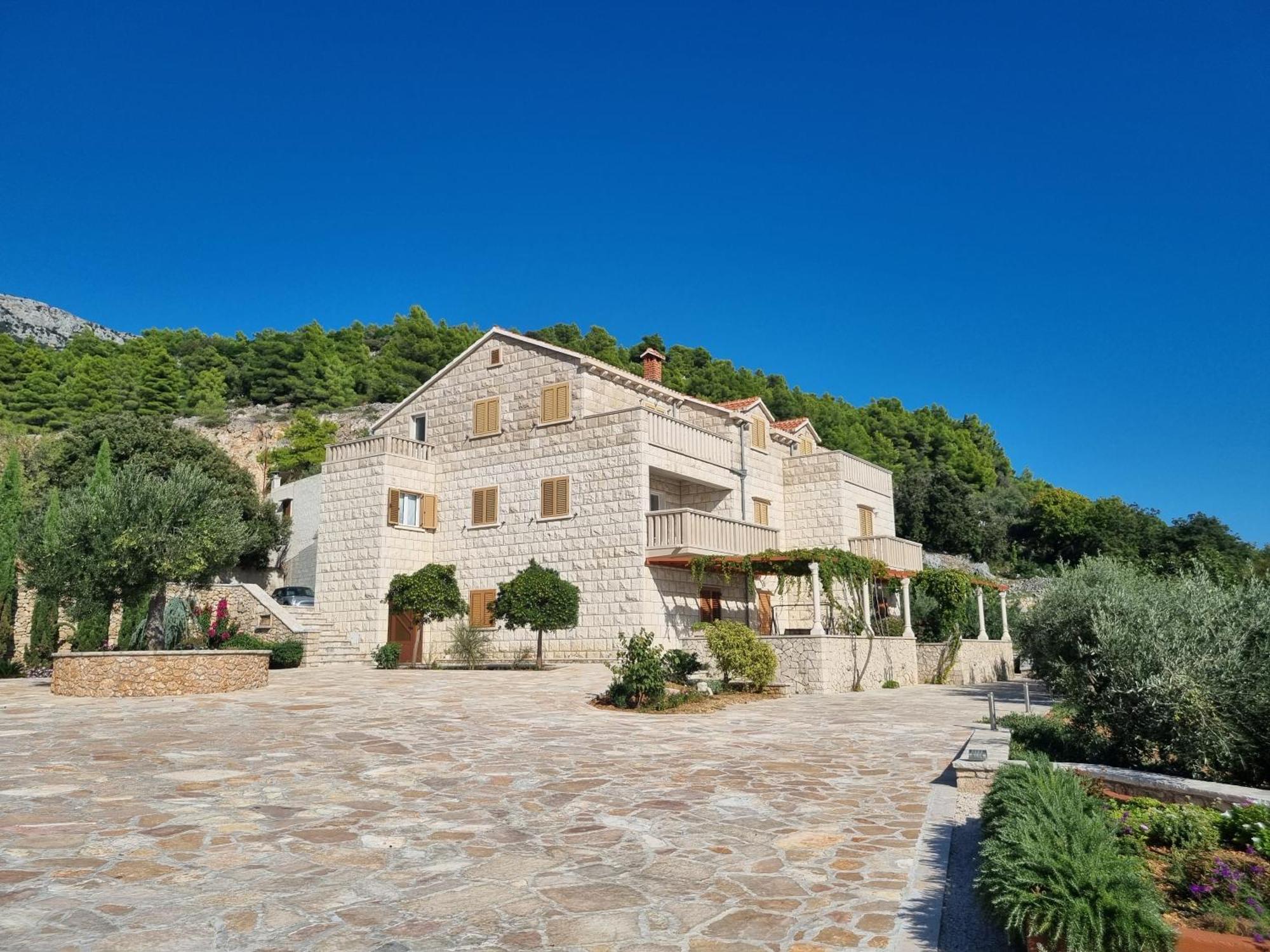 Apartments Podbarje Μπολ Εξωτερικό φωτογραφία